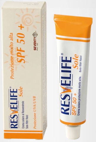 RESVELIFE SOLE TOT CR SPF50 30 - Antica Farmacia Ferrari