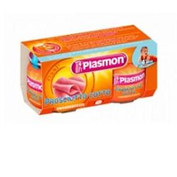 PLASMON OMOGENEIZZATO PROSCIUTTO COTTO 80 G X 2 PEZZI - Antica Farmacia Ferrari
