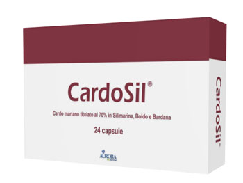 CARDOSIL 24 CAPSULE - Antica Farmacia Ferrari