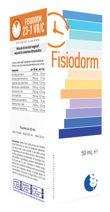 FISIODORM 23-1 VB/C 50ML - Antica Farmacia Ferrari