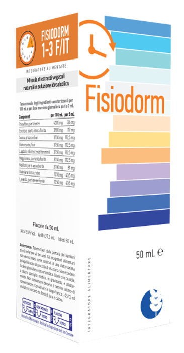 FISIODORM 1-3 F/IT 50ML - Antica Farmacia Ferrari