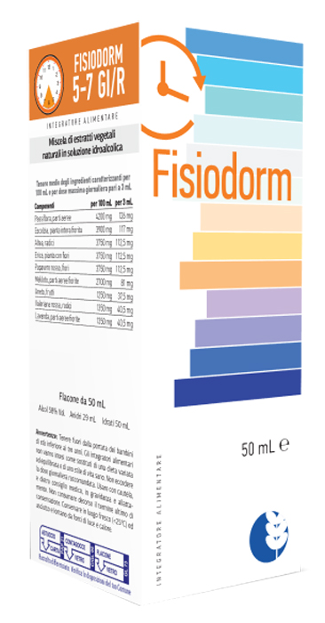 FISIODORM 5-7 GI/R 50ML - Antica Farmacia Ferrari