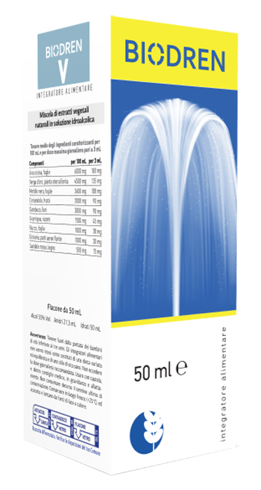 BIODREN V 50 ML - Antica Farmacia Ferrari