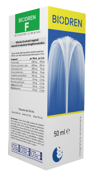 BIODREN F 50 ML SOLUZIONE IDROALCOLICA - Antica Farmacia Ferrari