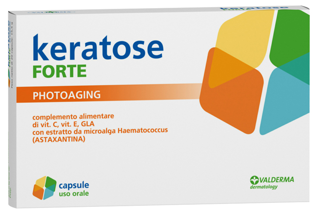 KERATOSE FORTE 20 CAPSULE - Antica Farmacia Ferrari