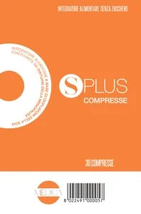 SPLUS 30 COMPRESSE - Antica Farmacia Ferrari