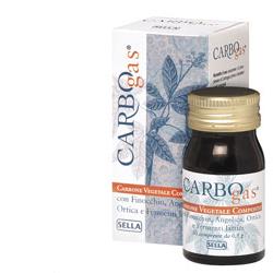 CARBOGAS 50 COMPRESSE 25 G - Antica Farmacia Ferrari