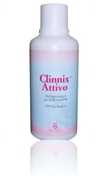 CLINNIX ATTIVO DETERGENTE DERMATOLOGICO 500 ML - Antica Farmacia Ferrari
