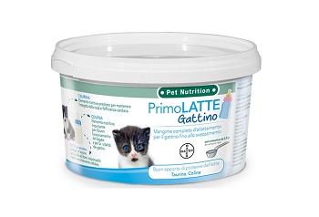 PRIMOLATTE GATTINO BARATTOLO 200 G CON MISURINO - Antica Farmacia Ferrari