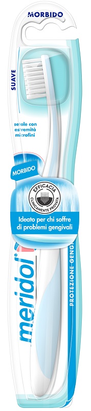 MERIDOL SPAZZOLINO SPAZZOLINO SETOLE MORBIDE - Antica Farmacia Ferrari