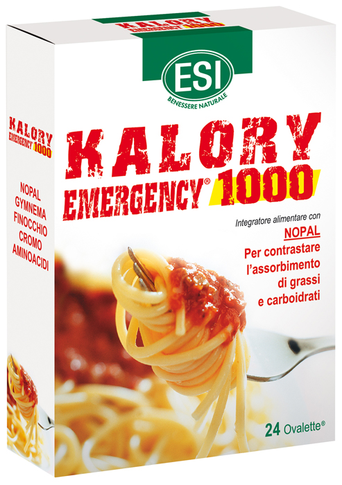 ESI KALORY EMERGENCY 1000 24 OVALETTE - Antica Farmacia Ferrari