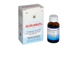 AURUMSOL LIQUIDO 10 ML - Antica Farmacia Ferrari