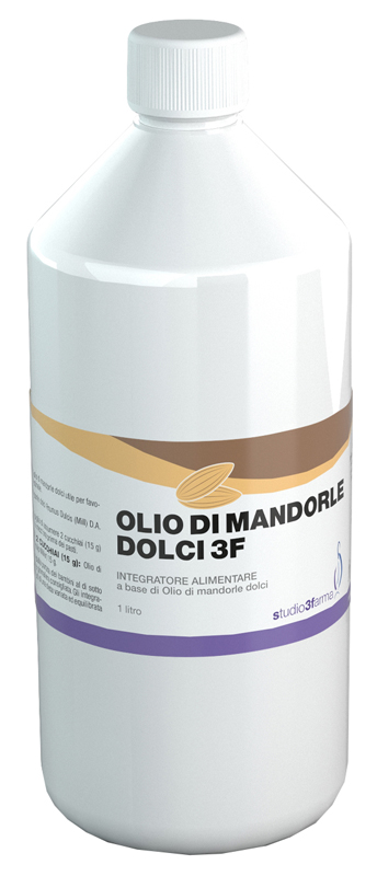 OLIO MANDORLE DOLCI 3F 1L - Antica Farmacia Ferrari
