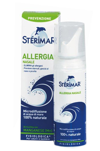 STERIMAR MN ALLERGIA NASALE SPRAY 100 ML - Antica Farmacia Ferrari