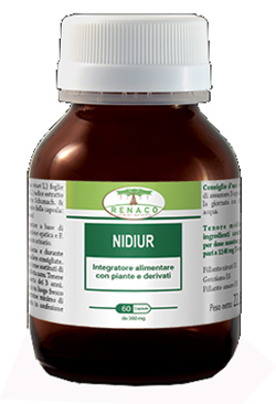 NIDIUR 60 CAPSULE - Antica Farmacia Ferrari