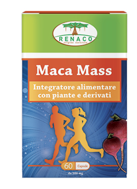 MACA MASS 60 CAPSULE - Antica Farmacia Ferrari