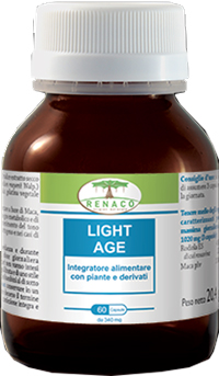 LIGHT AGE 60 CAPSULE - Antica Farmacia Ferrari