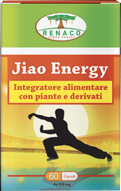 JIAO ENERGY 60 CAPSULE - Antica Farmacia Ferrari
