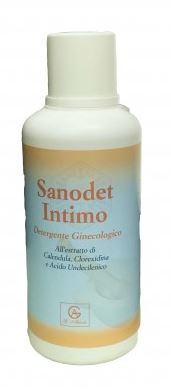 SANODET INTIMO DETERGENTE GINECOLOGICO 500 ML - Antica Farmacia Ferrari