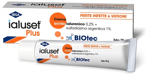 IALUSET PLUS CREMA MEDICAZIONE 25 G - Antica Farmacia Ferrari