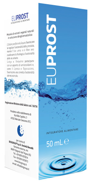 EUPROST 50ML SOL IAL - Antica Farmacia Ferrari