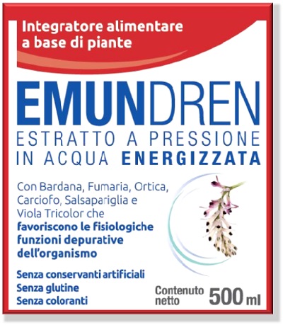 EMUNDREN BEVANDA 500 ML - Antica Farmacia Ferrari