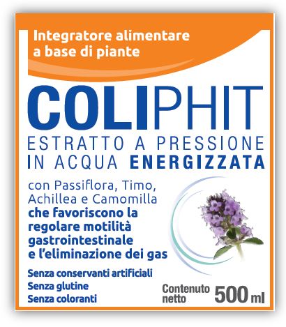 COLIPHIT MACERATO 500 ML - Antica Farmacia Ferrari