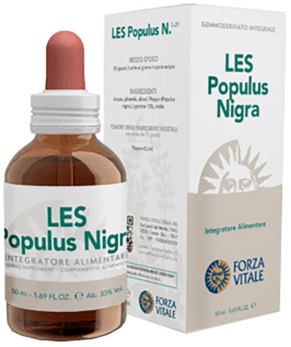 LES POPOLUS NIGRA GOCCE 50 ML - Antica Farmacia Ferrari