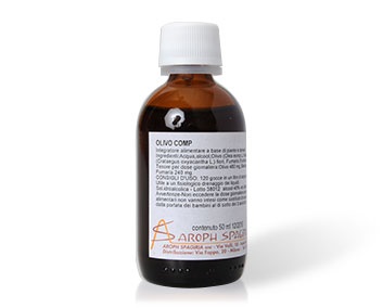 OLIVO COMPOSTO 50 ML GOCCE - Antica Farmacia Ferrari