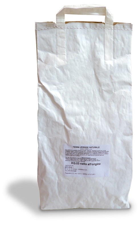 TERRA VERGINE FINE 3000G - Antica Farmacia Ferrari