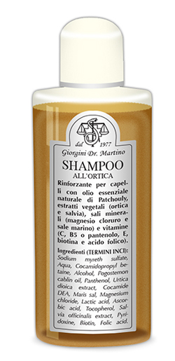 SHAMPOO ORTICA 250ML - Antica Farmacia Ferrari