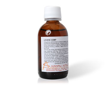 LICHENE COMPOSTO 50 ML TINTURA MADRE - Antica Farmacia Ferrari