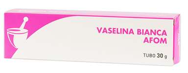 VASELINA BIANCA AFOM 30 G - Antica Farmacia Ferrari
