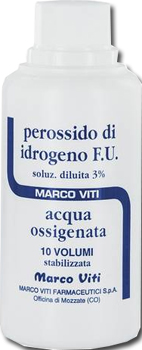 ACQUA OSSIGENATA 10 VOLUMI 3% 200 G - Antica Farmacia Ferrari