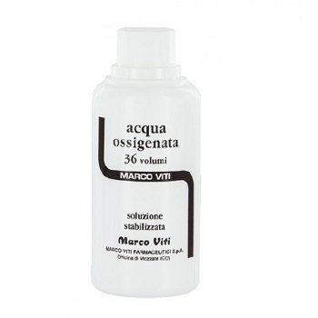 ACQUA OSSIGENATA 36 VOLUMI 100 ML - Antica Farmacia Ferrari