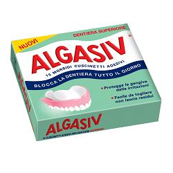 ALGASIV ADESIVO PER PROTESI DENTARIA SUPERIORE 15 PEZZI - Antica Farmacia Ferrari