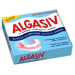 ALGASIV ADESIVO PER PROTESI DENTARIA INFERIORE 15 PEZZI - Antica Farmacia Ferrari