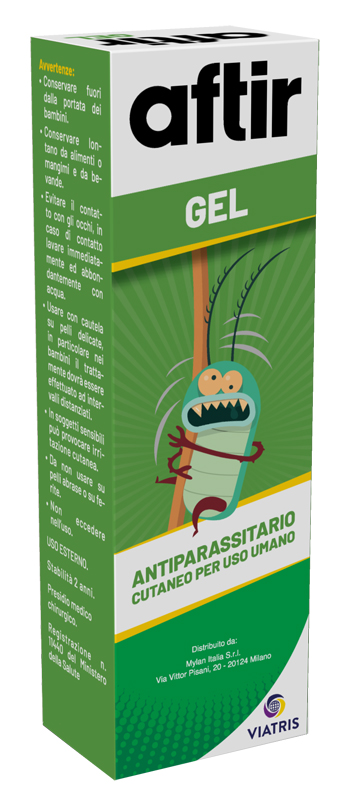 AFTIR GEL ANTIPARASSITARIO 40 G - Antica Farmacia Ferrari