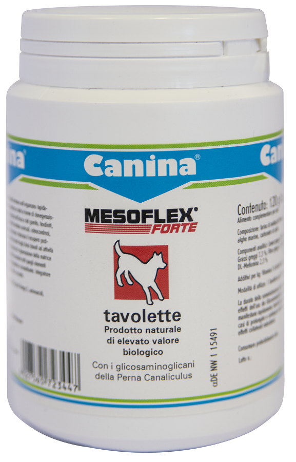 MESOFLEX FORTE 120 TAVOLETTE - Antica Farmacia Ferrari
