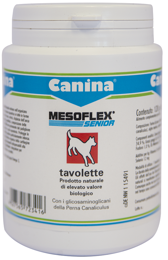 MESOFLEX SENIOR 120 TAVOLETTE - Antica Farmacia Ferrari