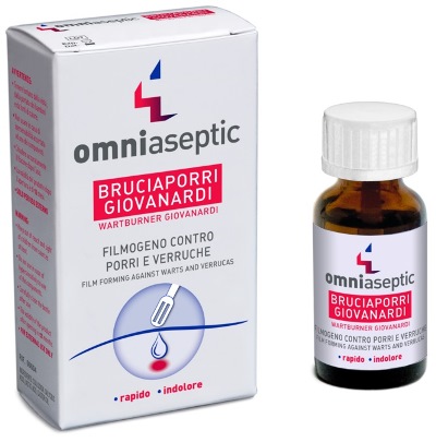 BRUCIAPORRI GIOVANARDI OMNIASEPTIC 10 ML - Antica Farmacia Ferrari