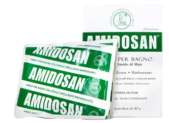 AMIDOSAN POLVERE MONODOSE 7 BUSTINE DA 40 G - Antica Farmacia Ferrari