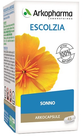 ARKO CAPSULE ESCHOLTZIA 45 CAPSULE - Antica Farmacia Ferrari