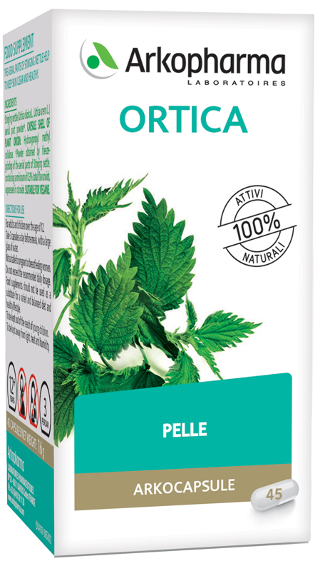 ARKO CAPSULE ORTICA 45 CAPSULE - Antica Farmacia Ferrari