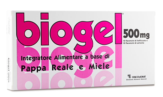 BIOGEL 500 10 FIALE 82,80 G - Antica Farmacia Ferrari