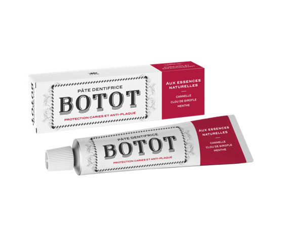 BOTOT CREMA DENTIFRICIA 75ML - Antica Farmacia Ferrari