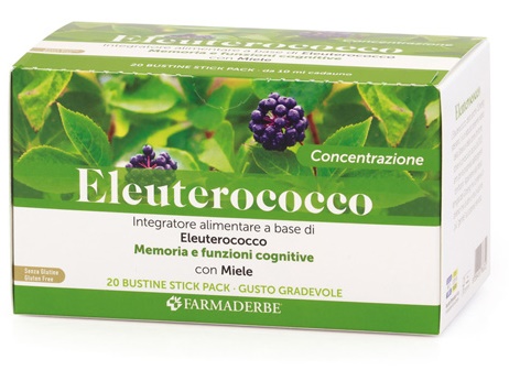 ELEUTEROCOCCO MAXIMUM 20F - Antica Farmacia Ferrari