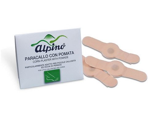 ALPINO CEROTTO PARACALLI CON POMATA 5 PEZZI - Antica Farmacia Ferrari
