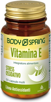 BODY SPRING VITAMINA E 50 CAPSULE - Antica Farmacia Ferrari
