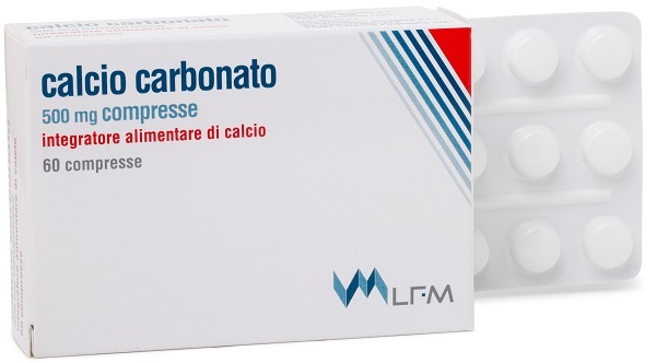 CALCIO CARBONATO 60 COMPRESSE - Antica Farmacia Ferrari